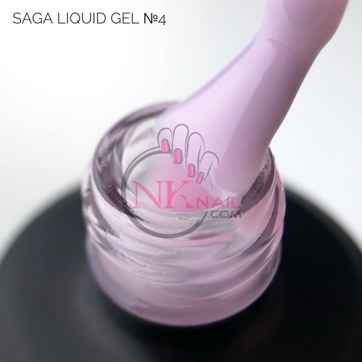 Гель Saga Liquid Gel №04, 15 мл